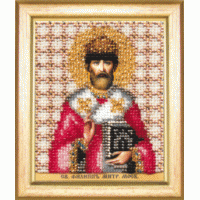 Набор для вышивания бисером "Икона святого Филиппа, митрополита Московского"